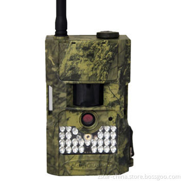 GPRS Data MMS Scouting Camera with Video Sound Recording and 6 to 12m IR Flash